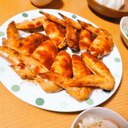 下味いらず！　こってり手羽先